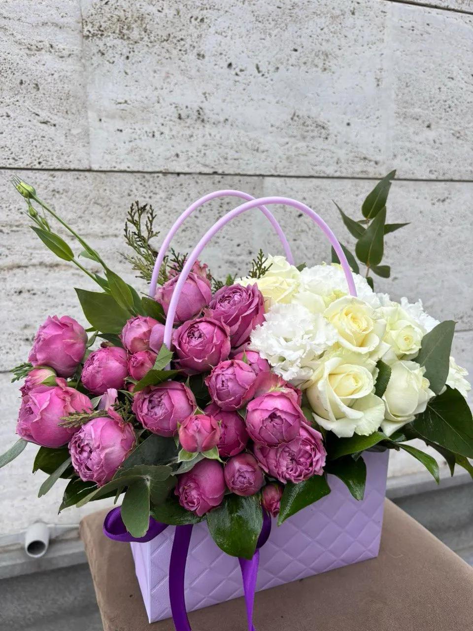 Bouquet "Two Dreams" | ծաղիկներ, ծաղկեպսակներ, բույսեր Երևան