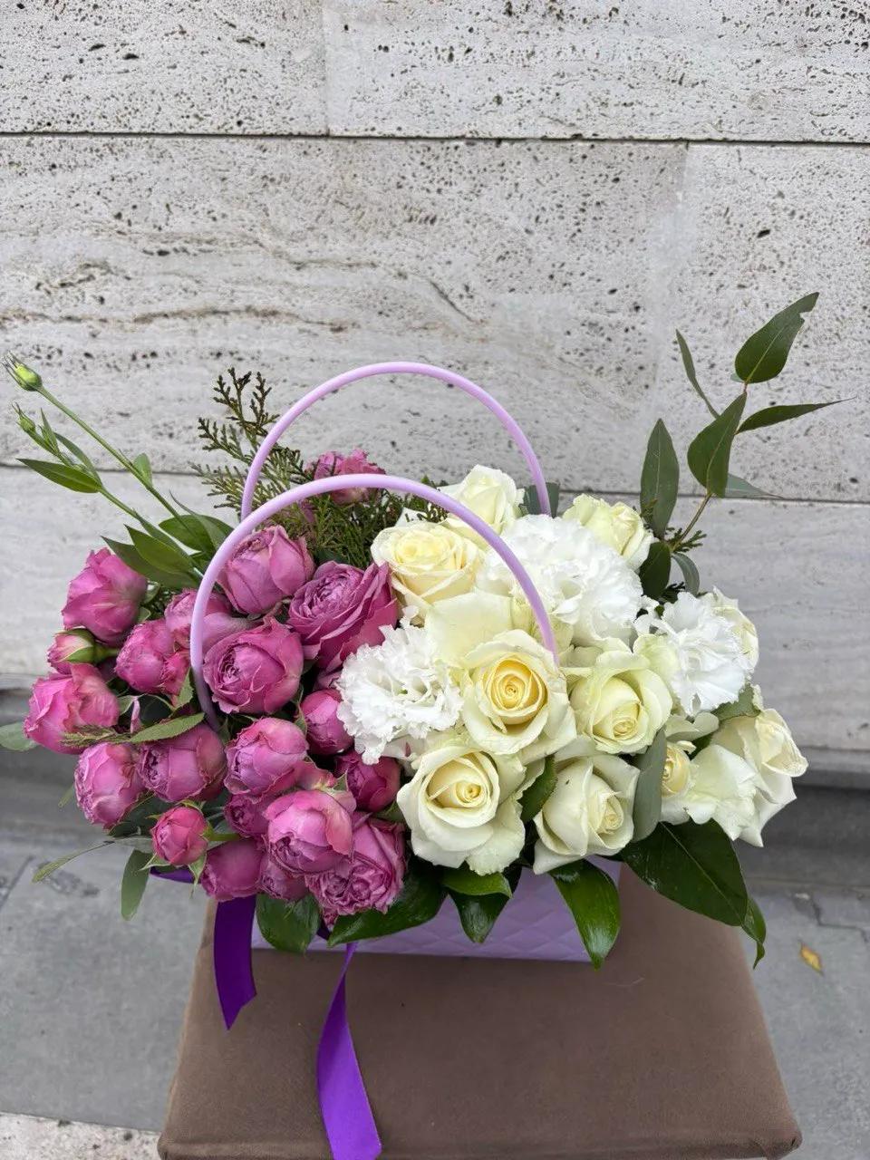 Bouquet "Two Dreams" | ծաղիկներ, ծաղկեպսակներ, բույսեր Երևան