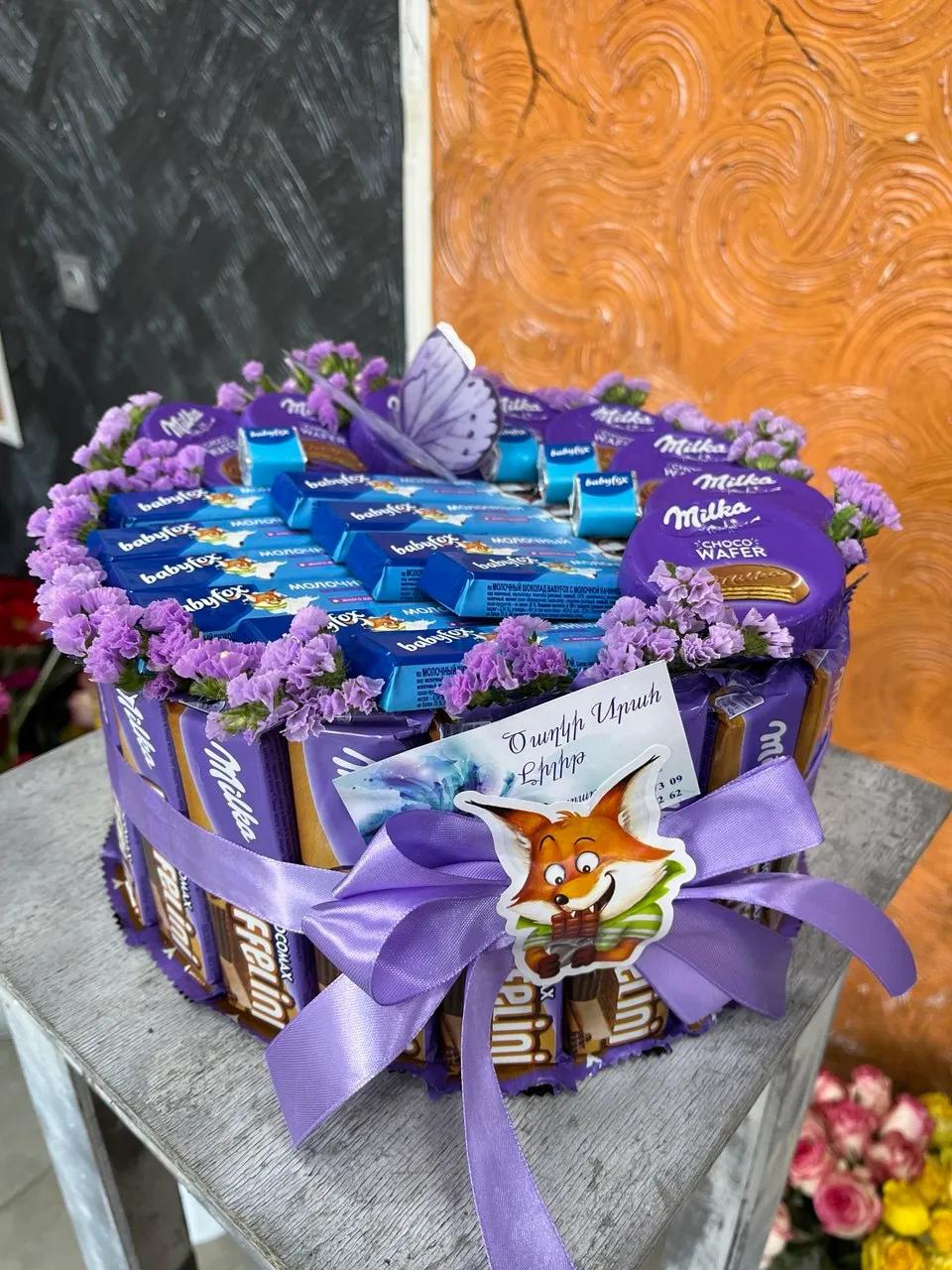 Purple Tenderness | ծաղիկներ, ծաղկեպսակներ, բույսեր Երևան