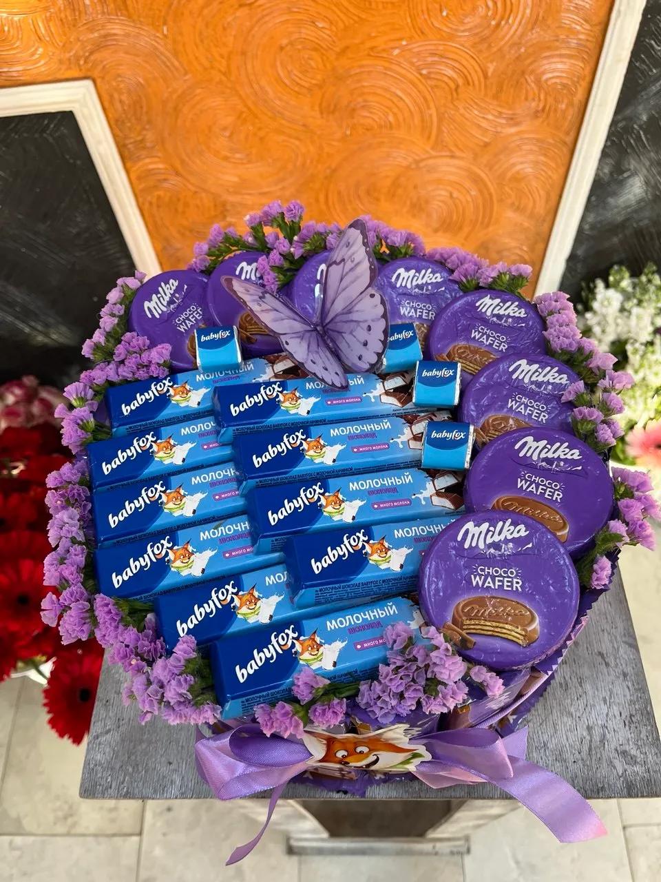 Purple Tenderness | ծաղիկներ, ծաղկեպսակներ, բույսեր Երևան