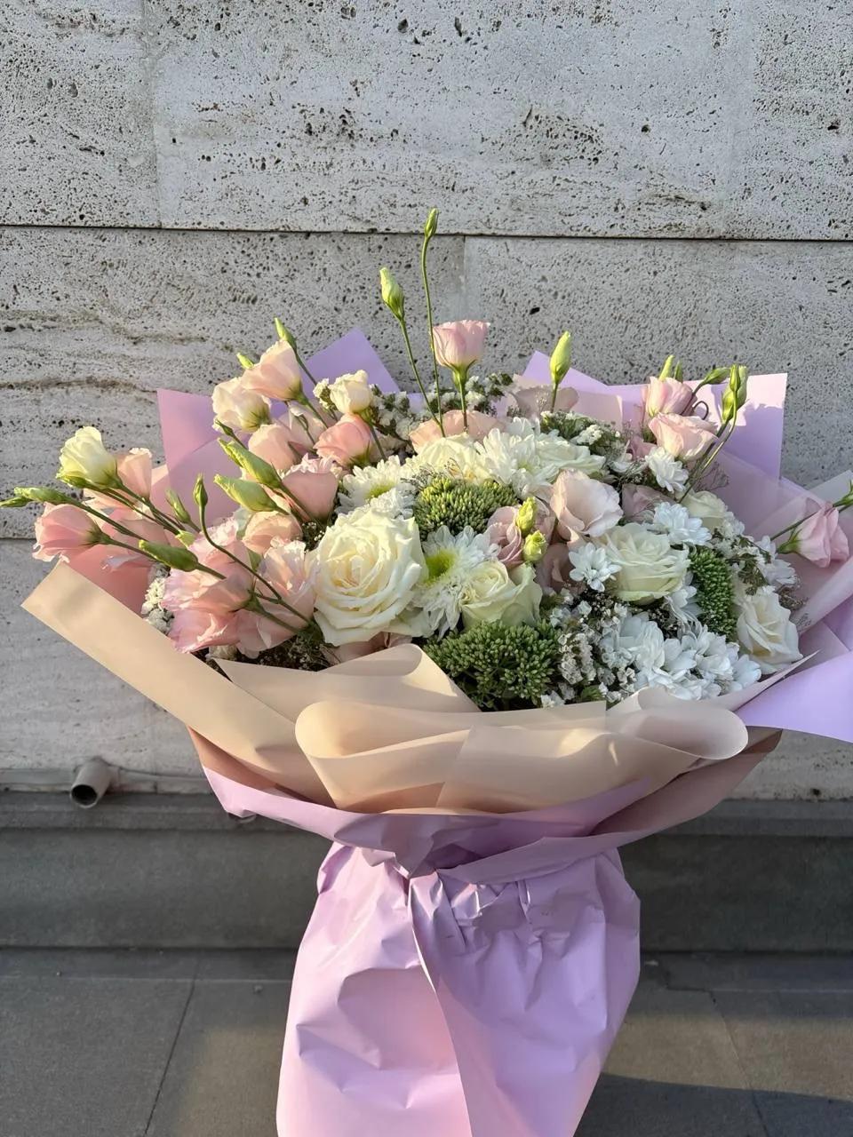 An elegant bouquet | ծաղիկներ, ծաղկեպսակներ, բույսեր Երևան
