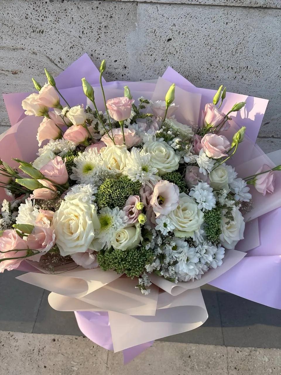 An elegant bouquet | ծաղիկներ, ծաղկեպսակներ, բույսեր Երևան