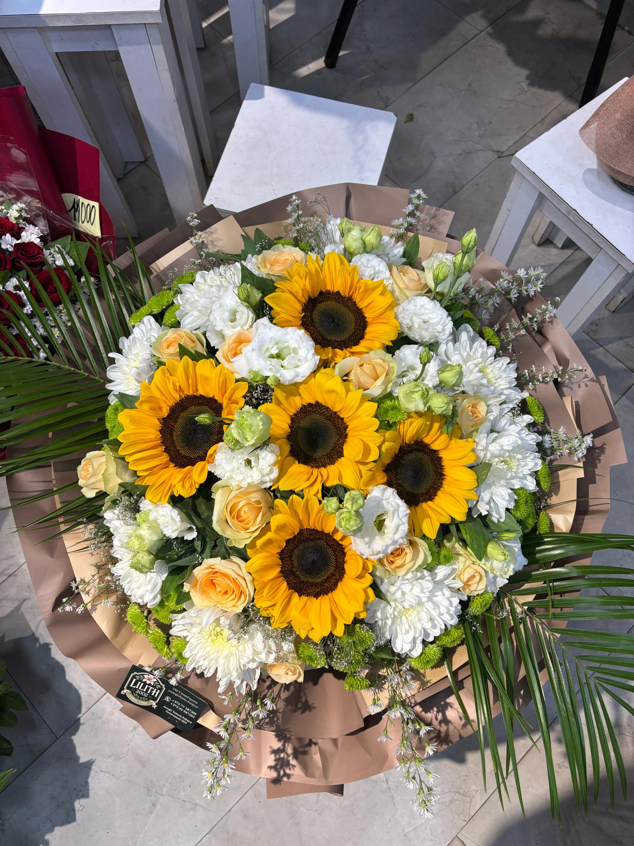 A gorgeous autumn bouquet | ծաղիկներ, ծաղկեպսակներ, բույսեր Երևան