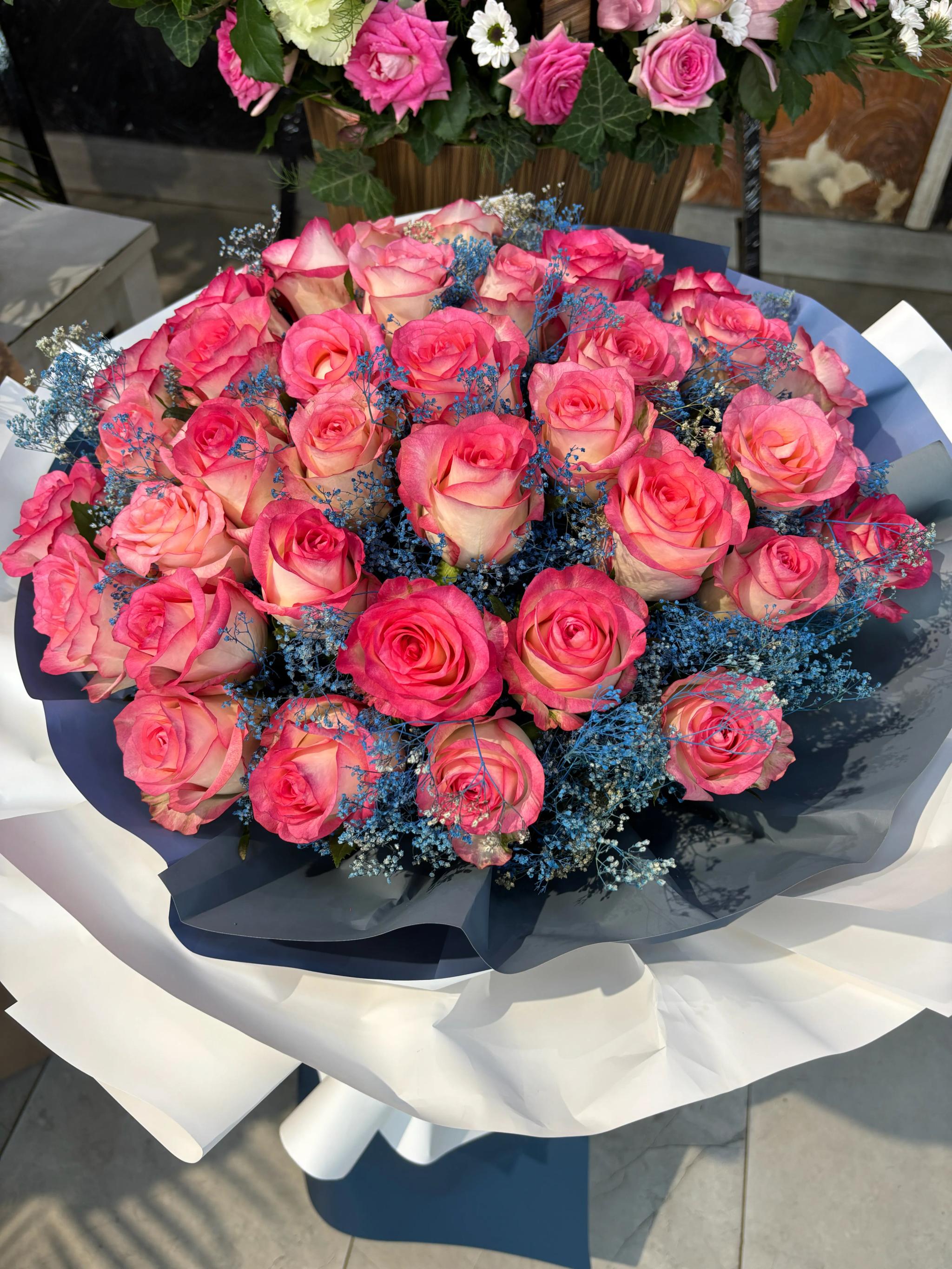 A luxurious bouquet | ծաղիկներ, ծաղկեպսակներ, բույսեր Երևան