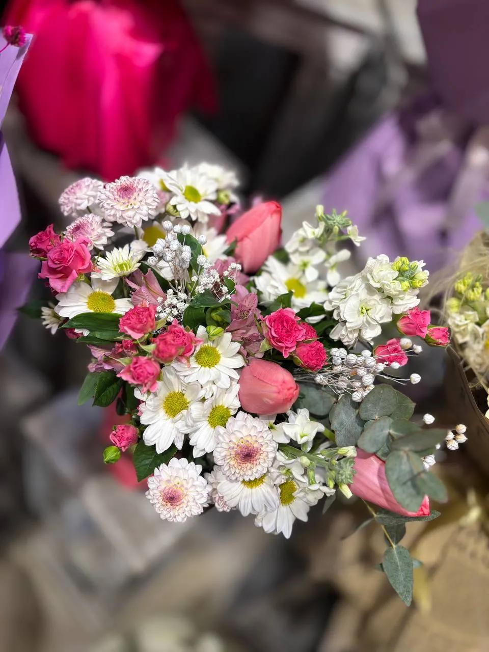 An elegant bouquet | ծաղիկներ, ծաղկեպսակներ, բույսեր Երևան
