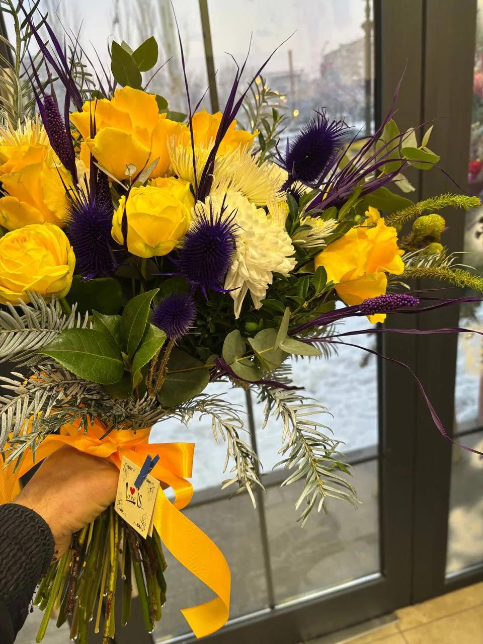An elegant bouquet | ծաղիկներ, ծաղկեպսակներ, բույսեր Երևան