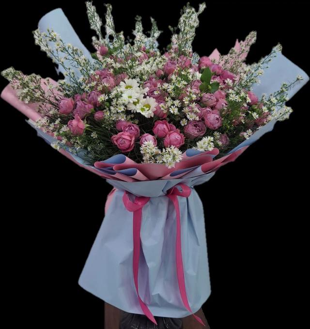 Creative bouquet | ծաղիկներ, ծաղկեպսակներ, բույսեր - առաքում Երևան