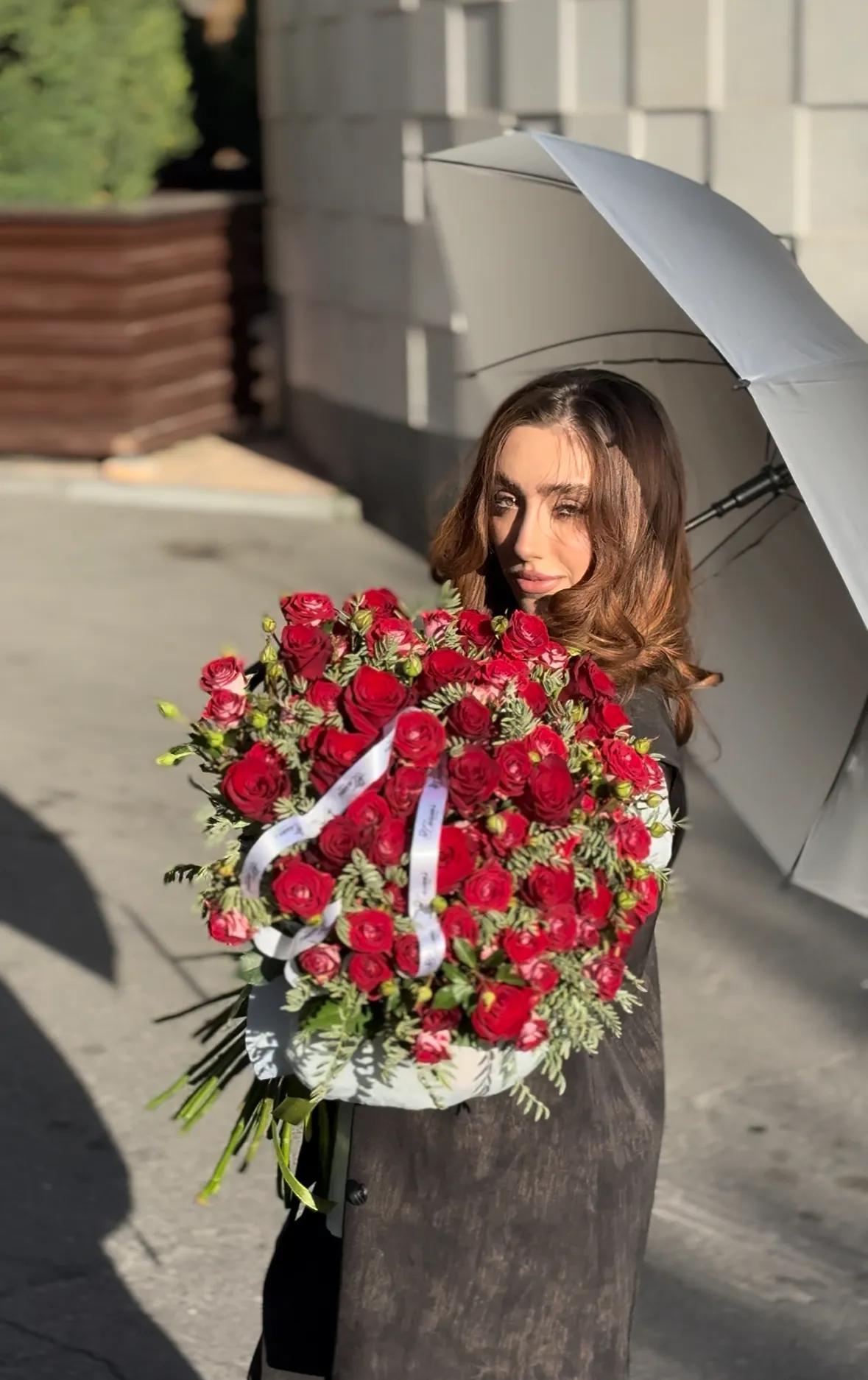Красные розы | ծաղիկներ, ծաղկեպսակներ, բույսեր Երևան