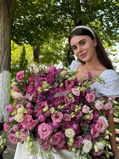 An elegant bouquet | ծաղիկներ, ծաղկեպսակներ, բույսեր Երևան