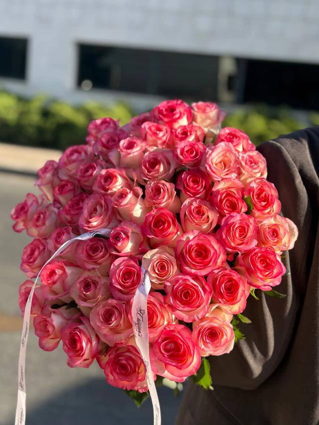 Bouquet of roses "Jumilia" | ծաղիկներ, ծաղկեպսակներ, բույսեր - առաքում Երևան