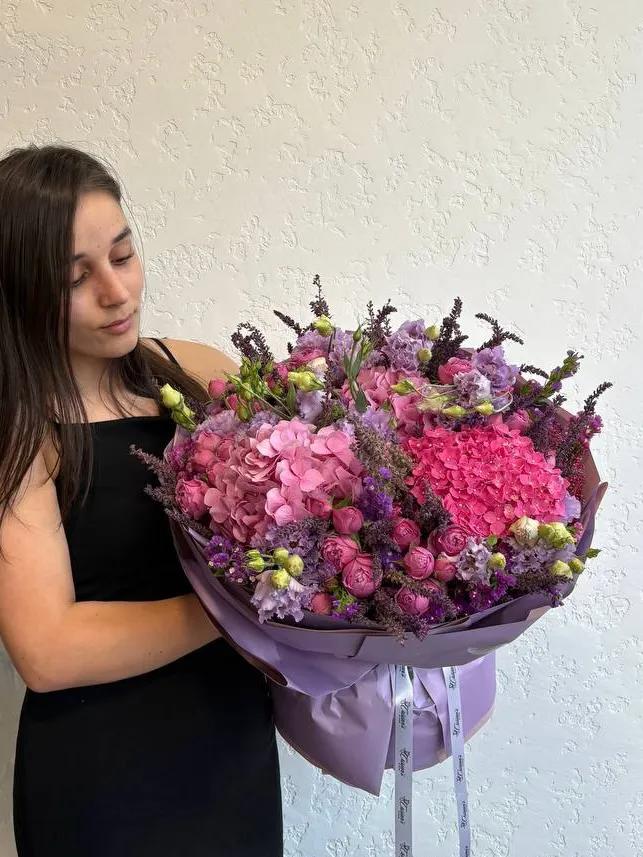 Фиолетовый букет | ծաղիկներ, ծաղկեպսակներ, բույսեր Երևան