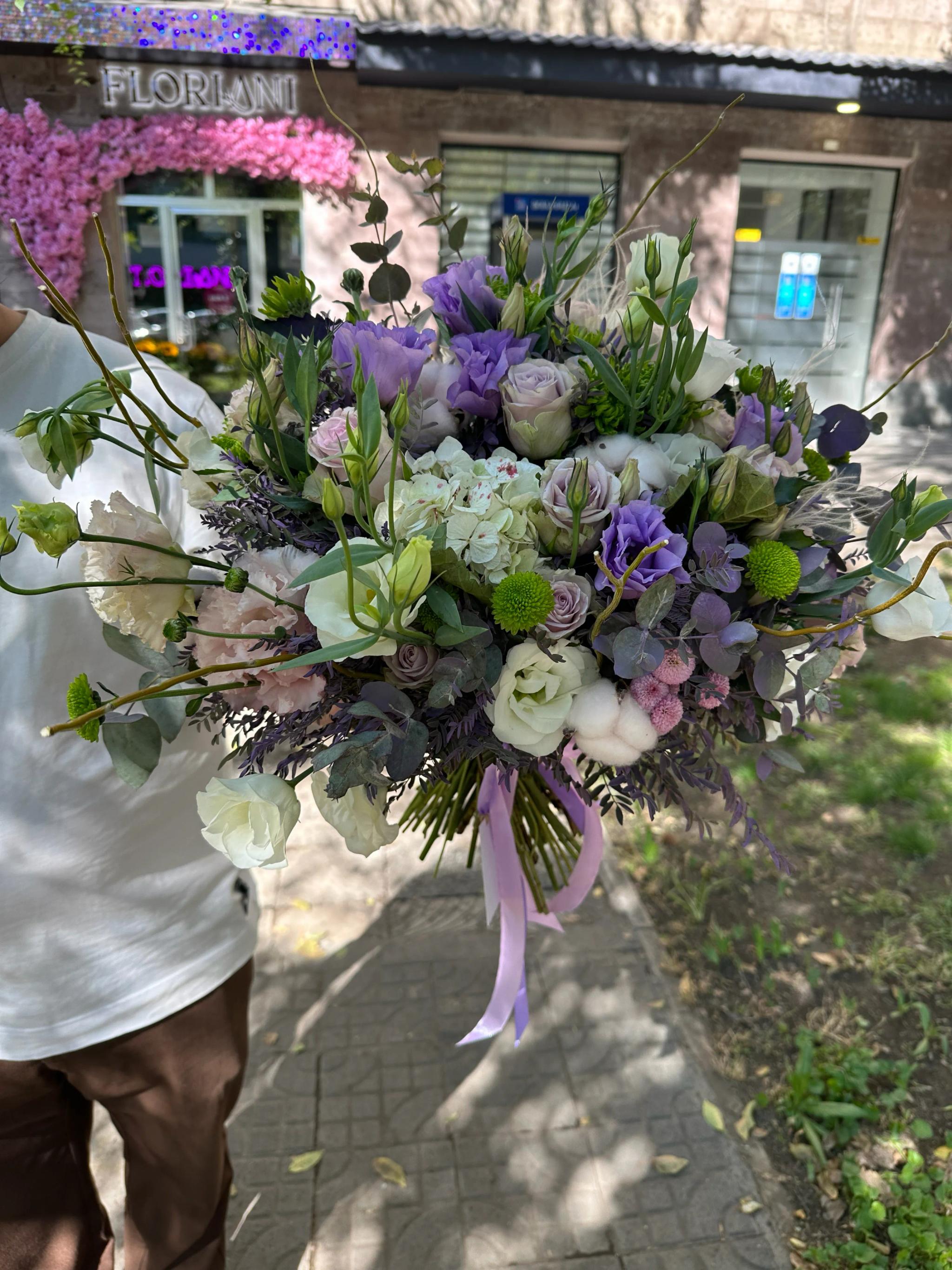 An elegant bouquet | ծաղիկներ, ծաղկեպսակներ, բույսեր Երևան