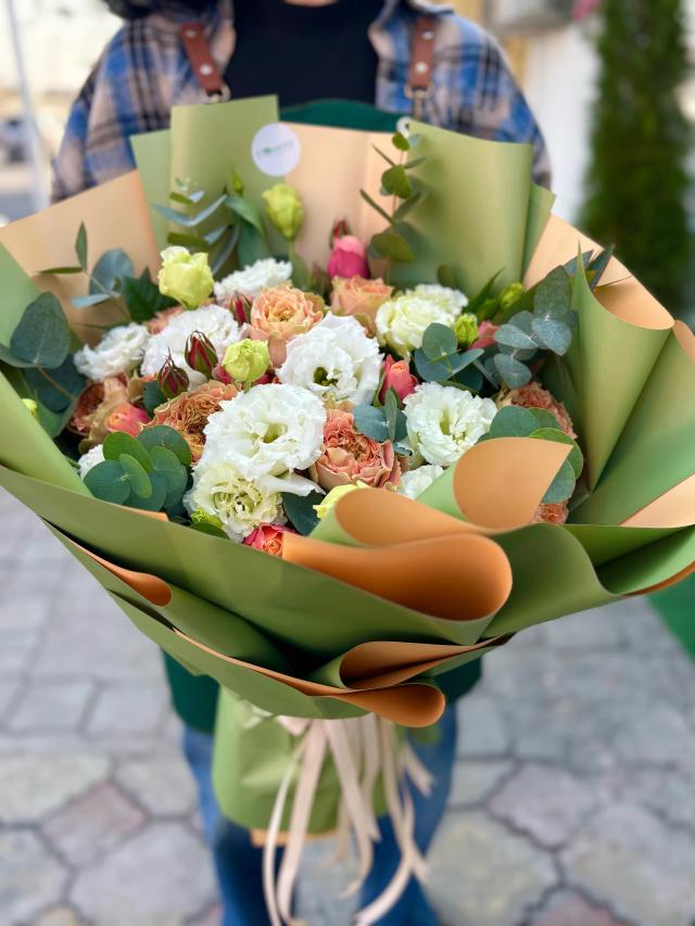 Элегантный букет | ծաղիկներ, ծաղկեպսակներ, բույսեր - առաքում Երևան