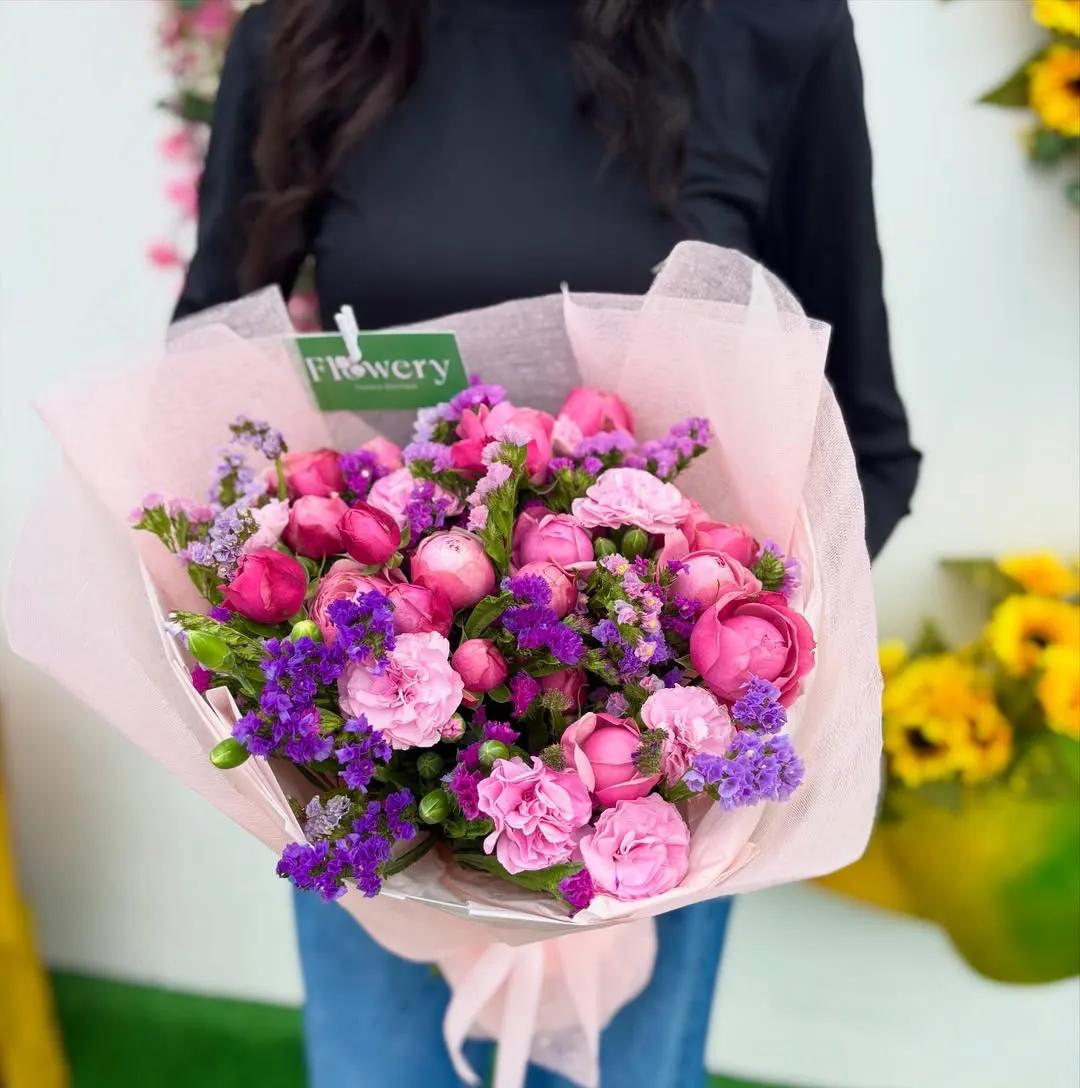Pink "Mix" | ծաղիկներ, ծաղկեպսակներ, բույսեր Երևան