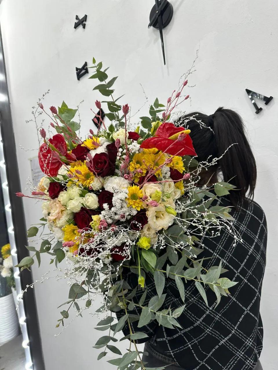 Creative bouquet | ծաղիկներ, ծաղկեպսակներ, բույսեր Երևան