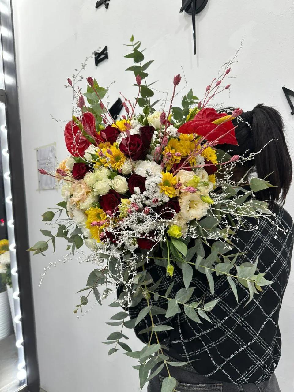 Creative bouquet | ծաղիկներ, ծաղկեպսակներ, բույսեր Երևան