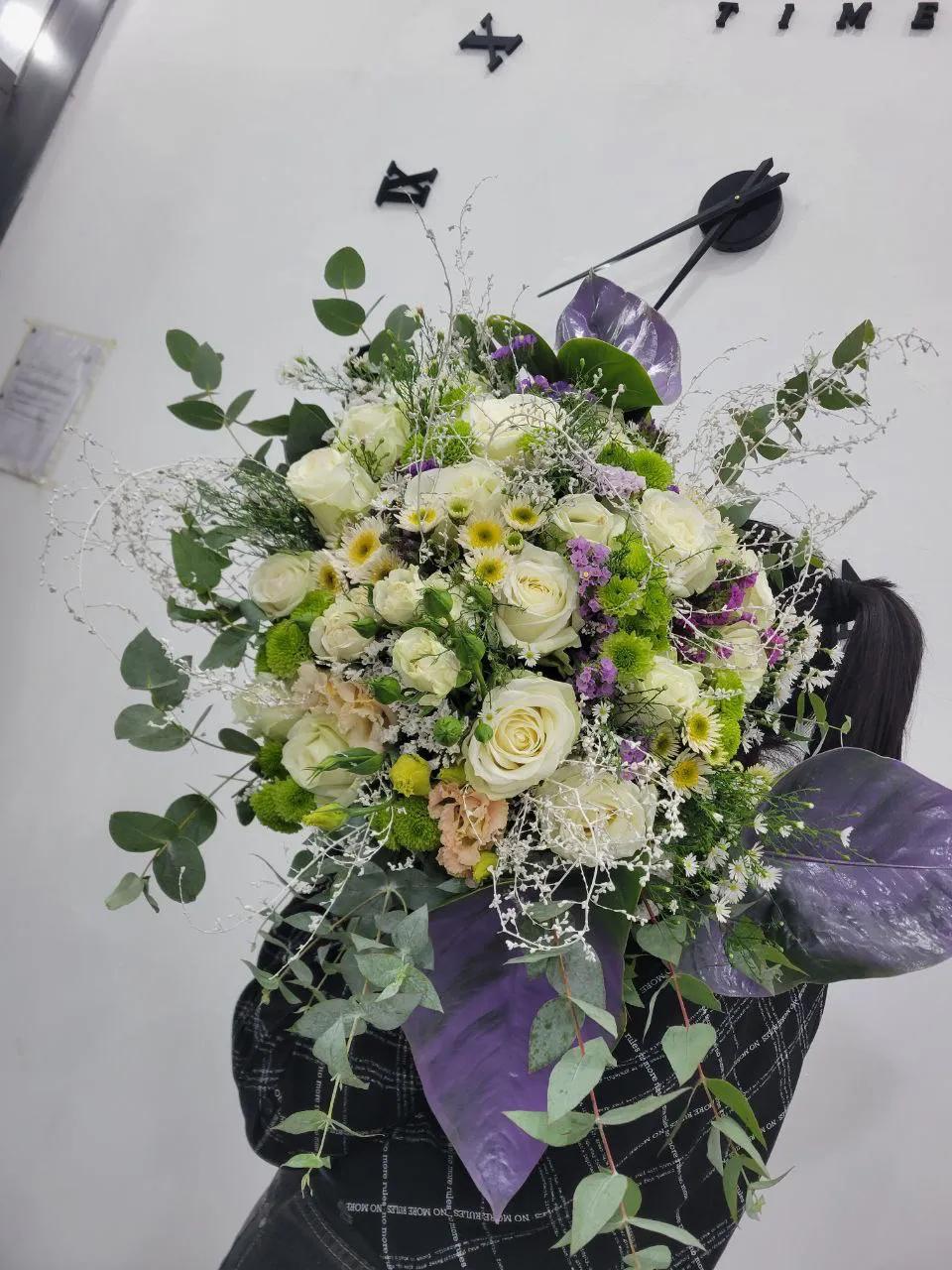 Creative bouquet | ծաղիկներ, ծաղկեպսակներ, բույսեր - առաքում Երևան