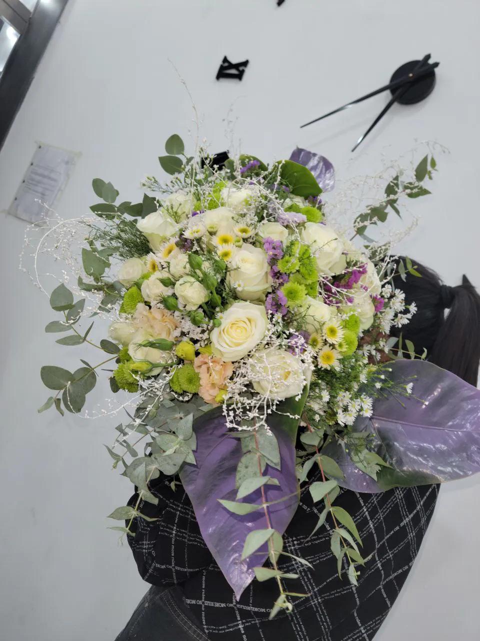 Creative bouquet | ծաղիկներ, ծաղկեպսակներ, բույսեր Երևան