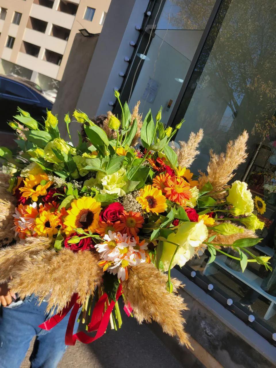 Creative bouquet | ծաղիկներ, ծաղկեպսակներ, բույսեր Երևան