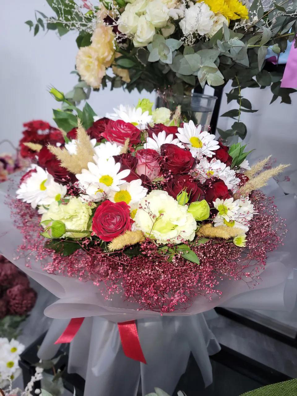 An elegant bouquet | ծաղիկներ, ծաղկեպսակներ, բույսեր Երևան