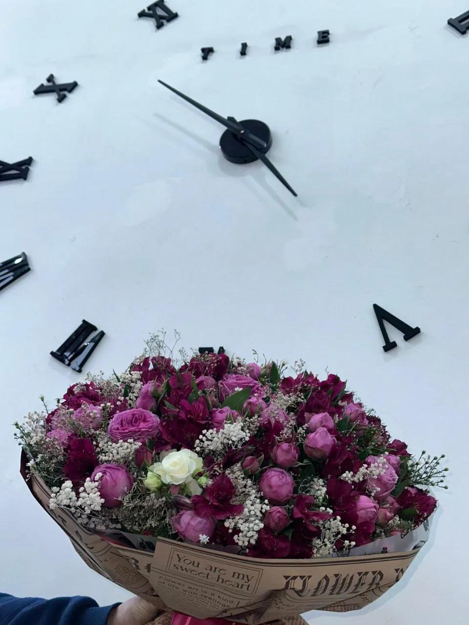 A luxurious bouquet | ծաղիկներ, ծաղկեպսակներ, բույսեր Երևան