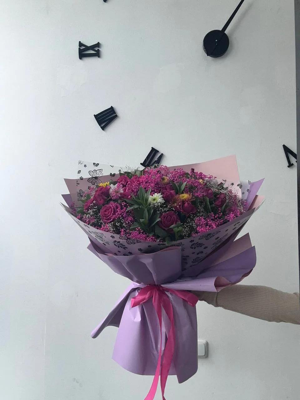 Purple bunch | ծաղիկներ, ծաղկեպսակներ, բույսեր Երևան