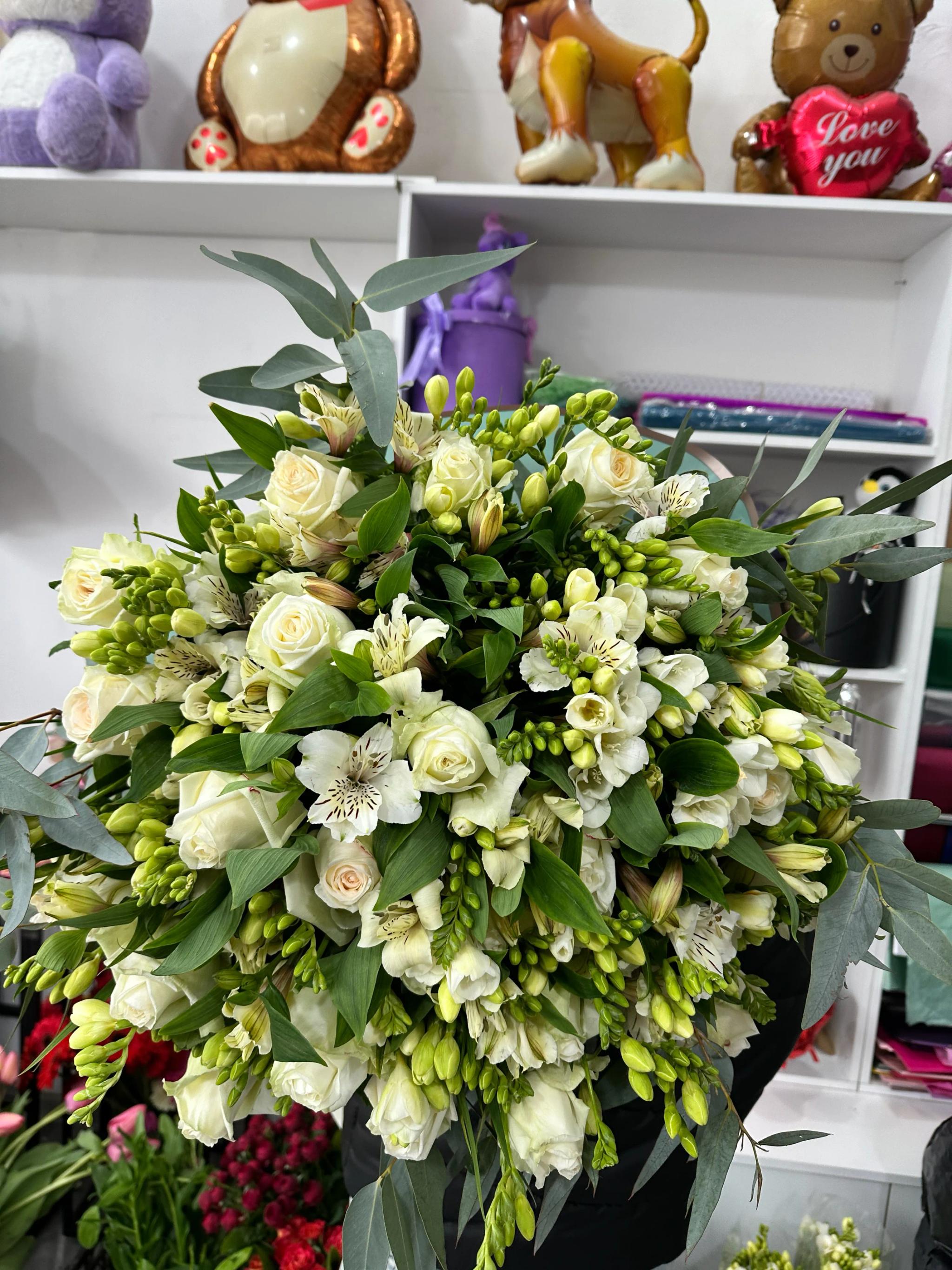An elegant bouquet | ծաղիկներ, ծաղկեպսակներ, բույսեր Երևան