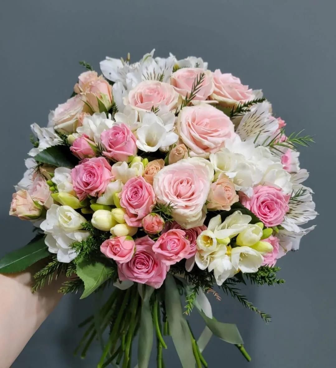An elegant bouquet | ծաղիկներ, ծաղկեպսակներ, բույսեր Երևան