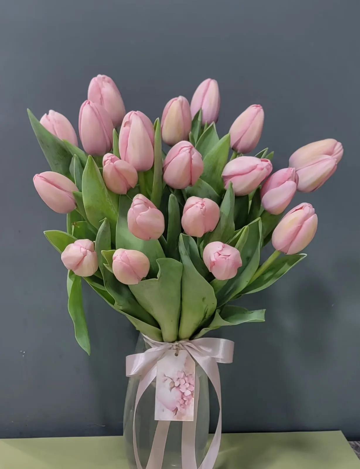Pink tulips | ծաղիկներ, ծաղկեպսակներ, բույսեր Երևան
