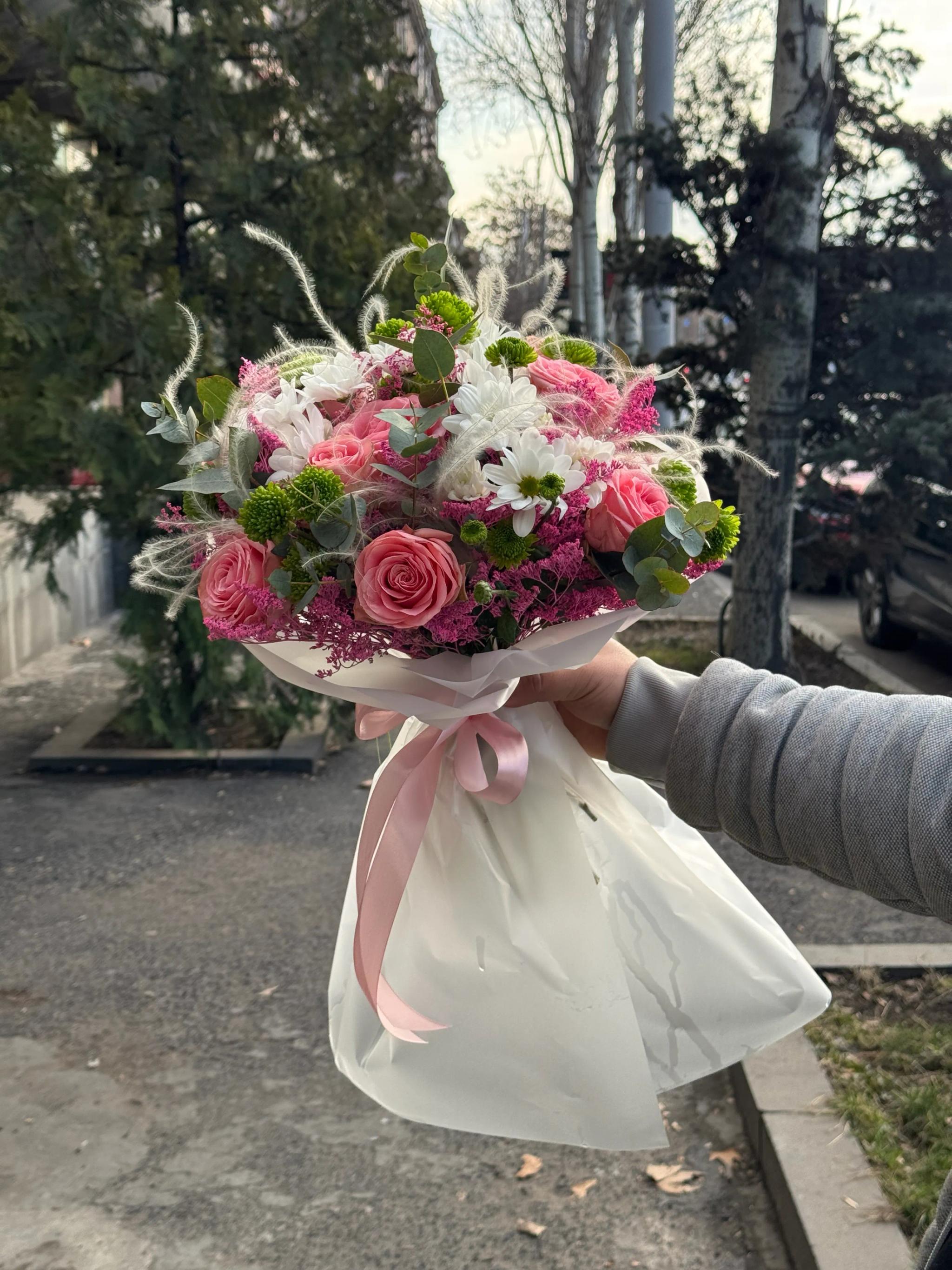 An elegant bouquet | ծաղիկներ, ծաղկեպսակներ, բույսեր Երևան