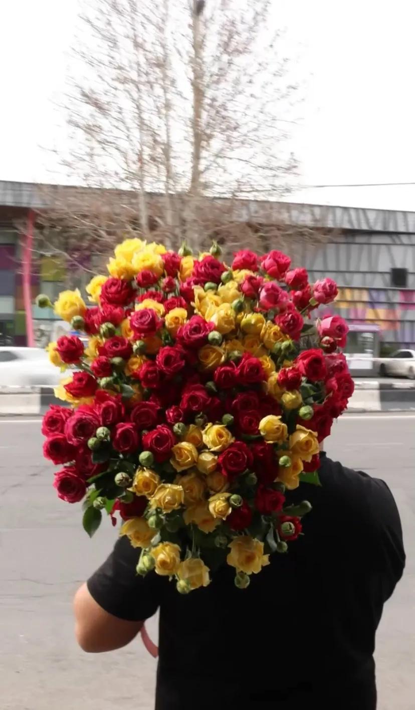 A mix of bouquet roses | ծաղիկներ, ծաղկեպսակներ, բույսեր Երևան