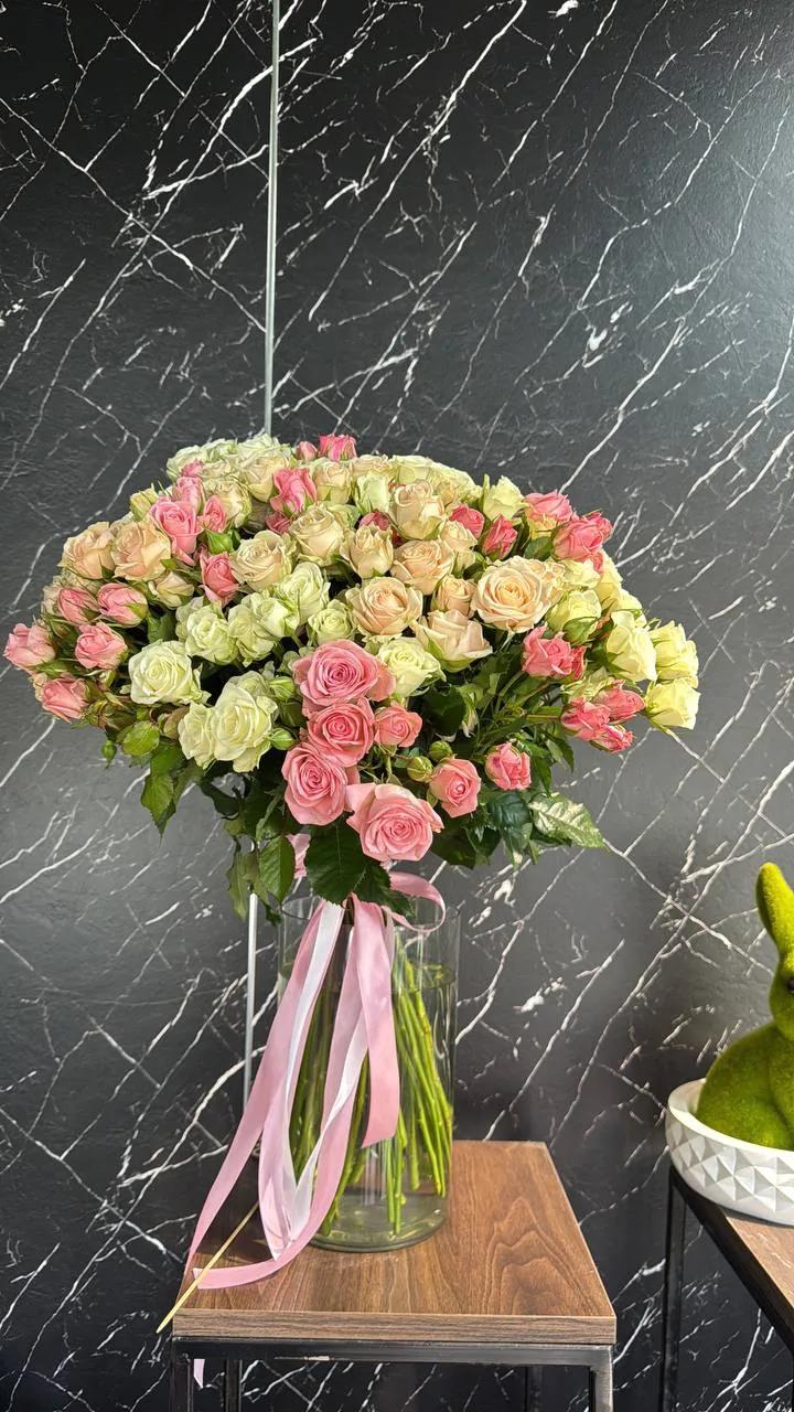 Bunch of roses | ծաղիկներ, ծաղկեպսակներ, բույսեր Երևան