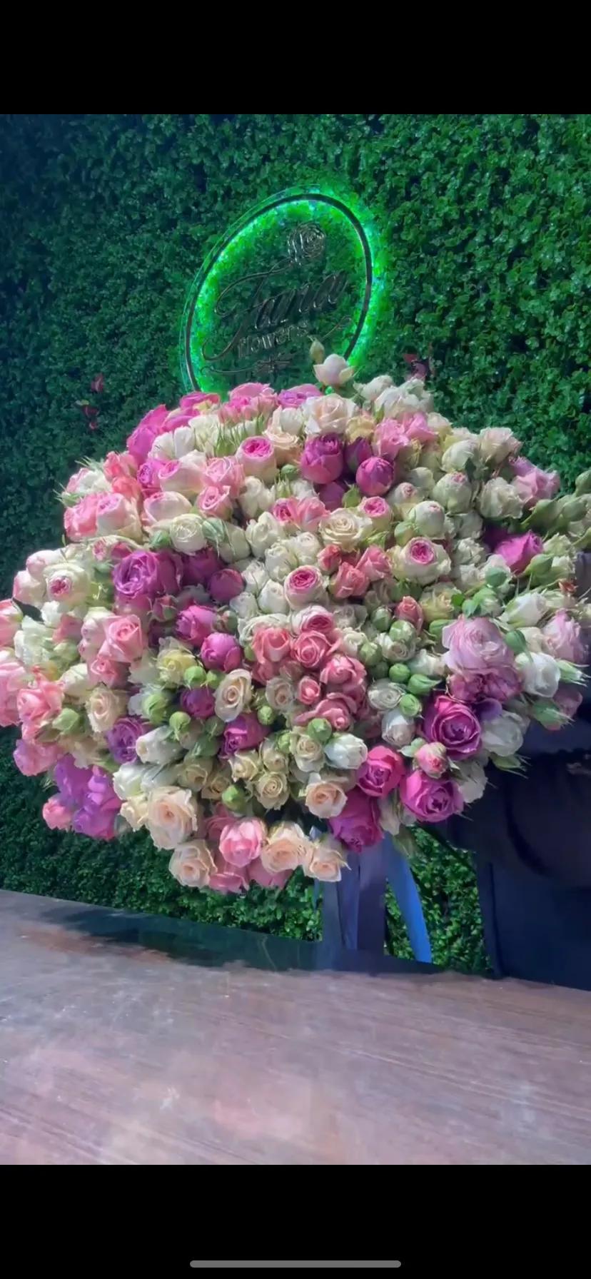 Bunch of roses | ծաղիկներ, ծաղկեպսակներ, բույսեր Երևան