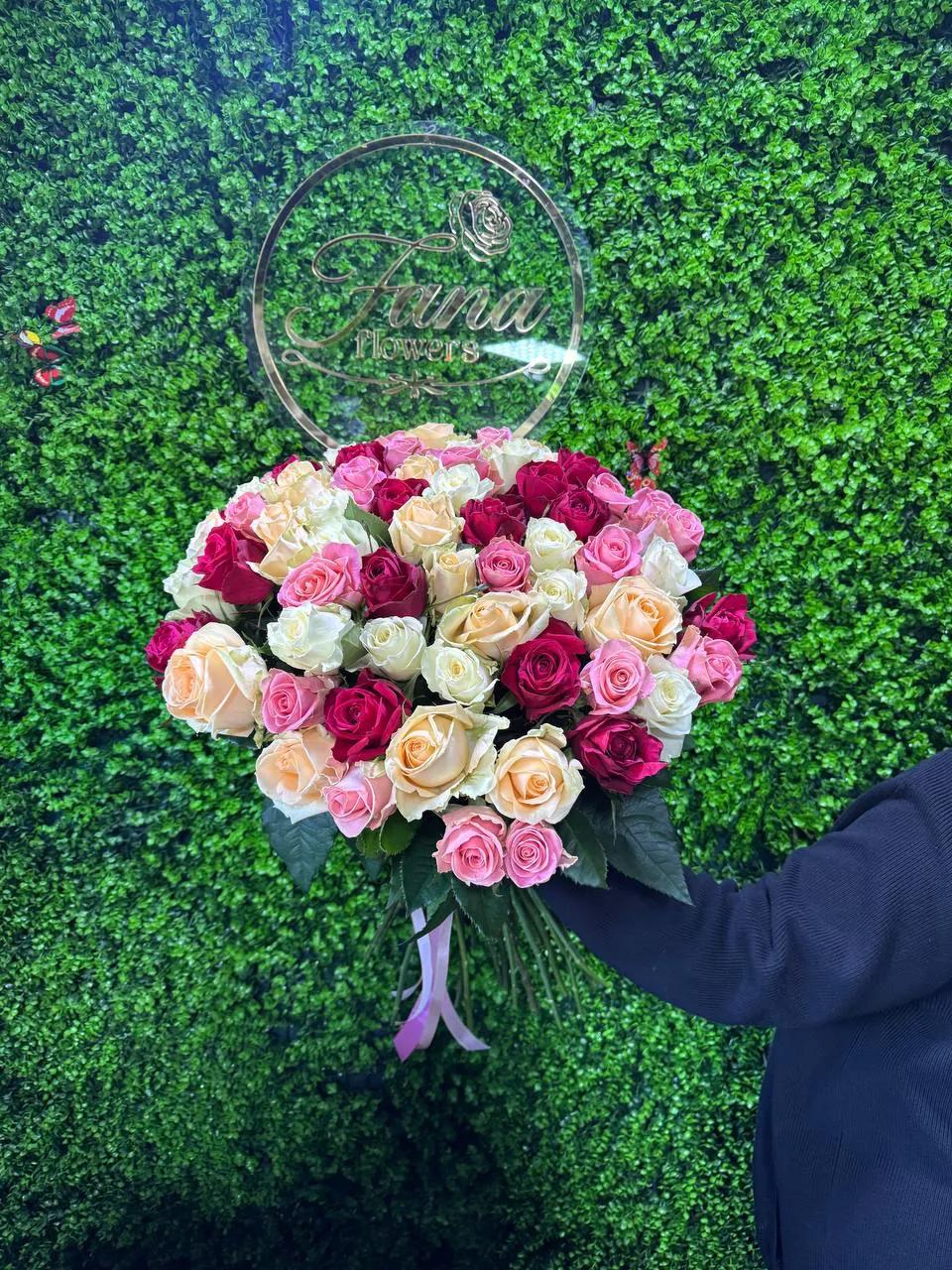 Bunch of roses | ծաղիկներ, ծաղկեպսակներ, բույսեր Երևան