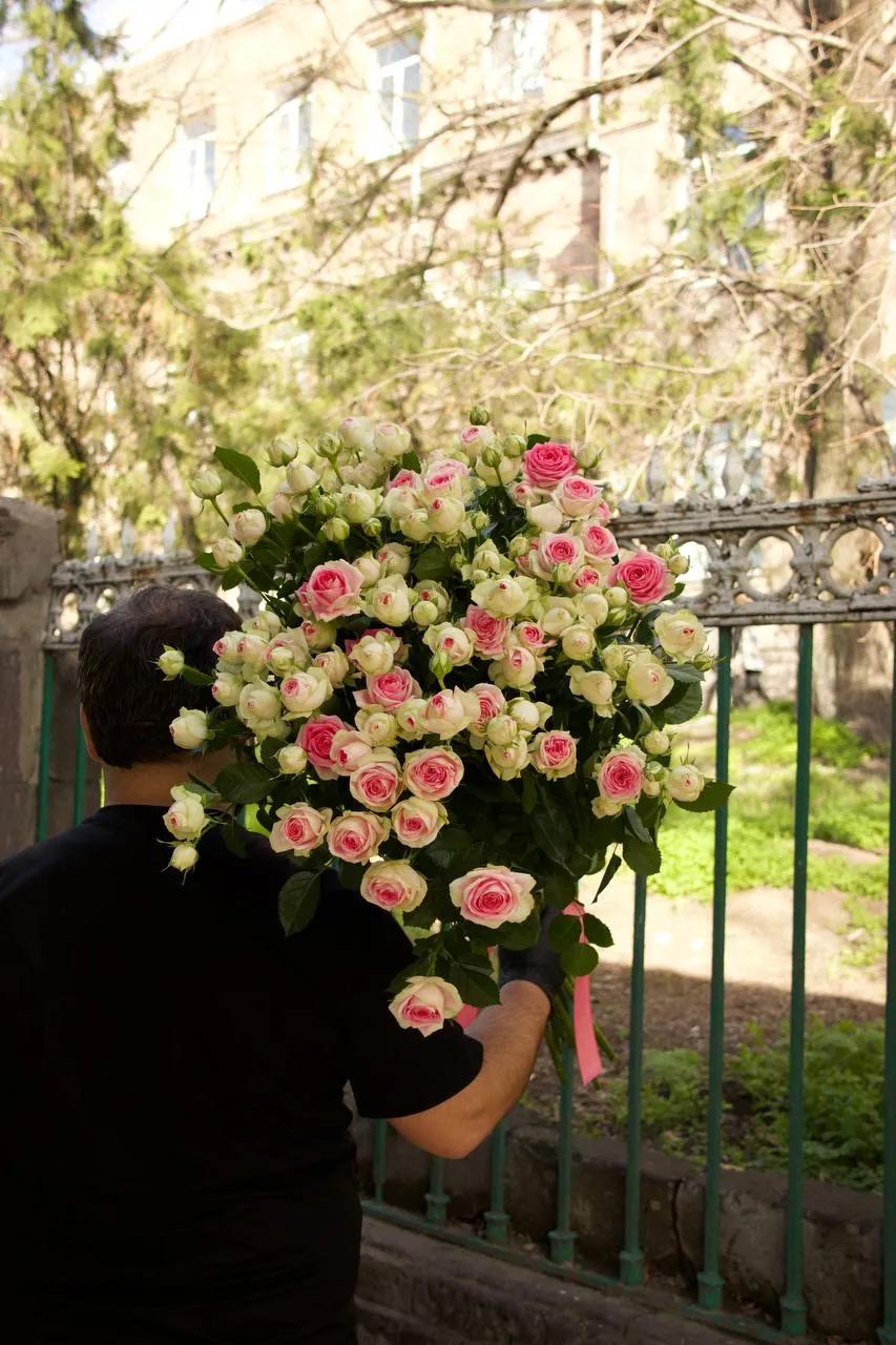 Bunch of roses | ծաղիկներ, ծաղկեպսակներ, բույսեր Երևան